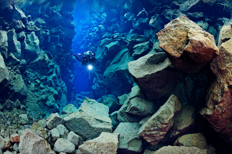 Silfra: Diving Between Tectonic PlatesWith Meeting Point