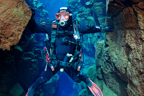 Tour de un día de buceo en SilfraTour autónomo