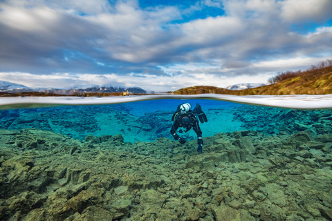 Silfra: Diving Between Tectonic PlatesWith Meeting Point