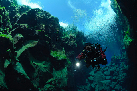 Silfra: Diving Between Tectonic PlatesWith Meeting Point