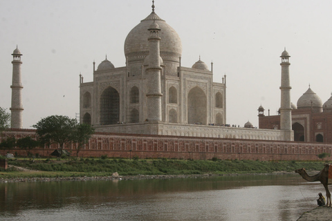 Från Delhi: Privat 4-dagars Golden Triangle Luxury TourResa med 4-stjärniga hotell