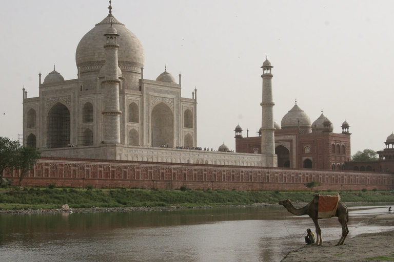 Från Delhi: Privat 4-dagars Golden Triangle Luxury TourResa med 4-stjärniga hotell