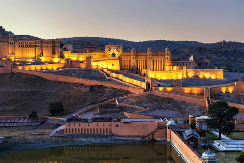 De Délhi: Tour particular de luxo de 4 dias pelo Triângulo DouradoTour com hotéis 4 estrelas