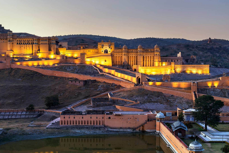 De Délhi: Tour particular de luxo de 4 dias pelo Triângulo DouradoTour com hotéis 4 estrelas