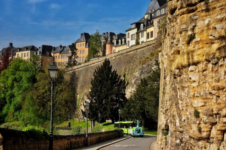 Luksemburg: bilet na pociąg Pétrusse Express