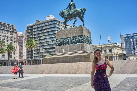 Montevideo: Visite guidée avec audio-guide de Ciudad Vieja