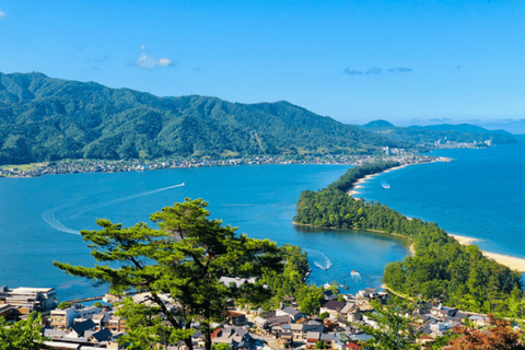 DaOsaka/Kyoto: Tour di Amanohashidate e della città di Ine