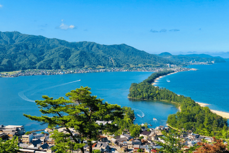 FrånOsaka/Kyoto: Amanohashidate och rundtur i Ine Town