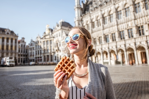 Brussel: privé-gastronomische tour met proeverijen van eten en drinken