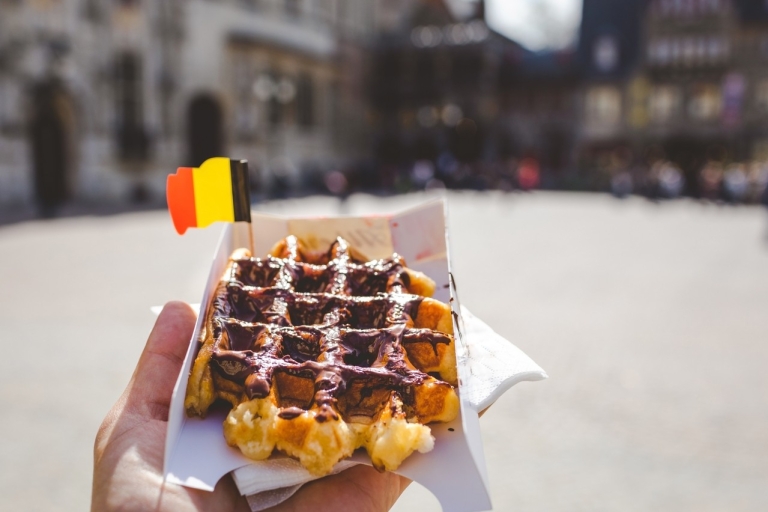 Bruselas: tour gourmet privado con degustaciones de comida y bebida