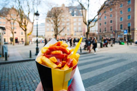 Bruxelles : visite gastronomique privée avec dégustations de plats et de boissons