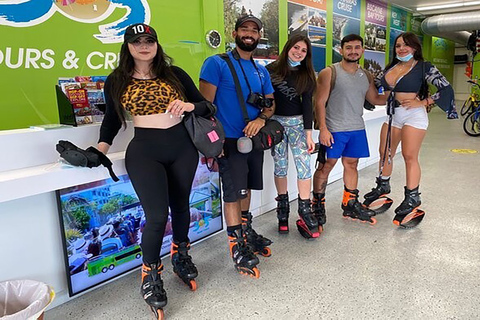 Miami Beach: Rollerblade Rental with Protection Gear2 Hour Rollerblade Rental