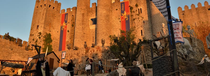 Óbidos : Histoires médiévales et lieux secrets : visite guidée à pied