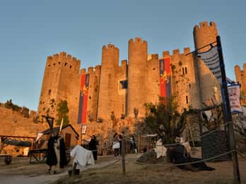 Óbidos: Medieval Tales & Secrets Spots Guided Walking Tour