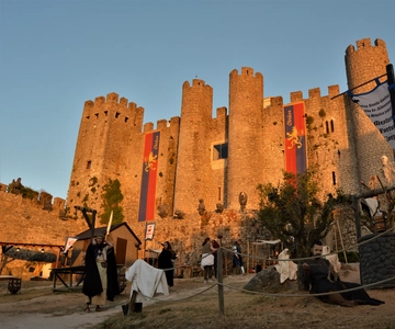 Óbidos: Medieval Tales & Secrets Spots Guided Walking Tour