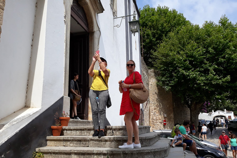 Óbidos: Medieval Tales & Secrets Spots Guided Walking Tour