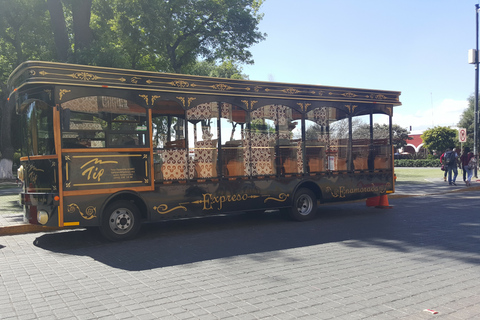 Tour di 6 ore della città magica di Cholula in autobus a due piani