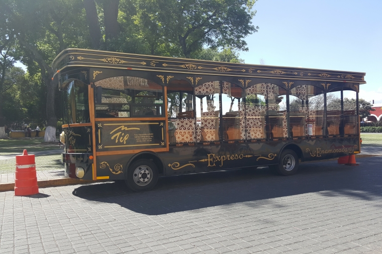 Visite de 6 heures de la ville magique de Cholula en bus à impériale