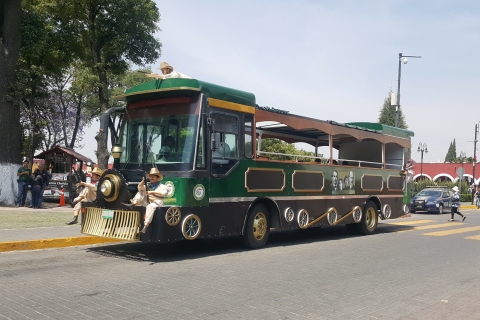 Cholula Magical Town Tour van 6 uur per dubbeldekkerbus