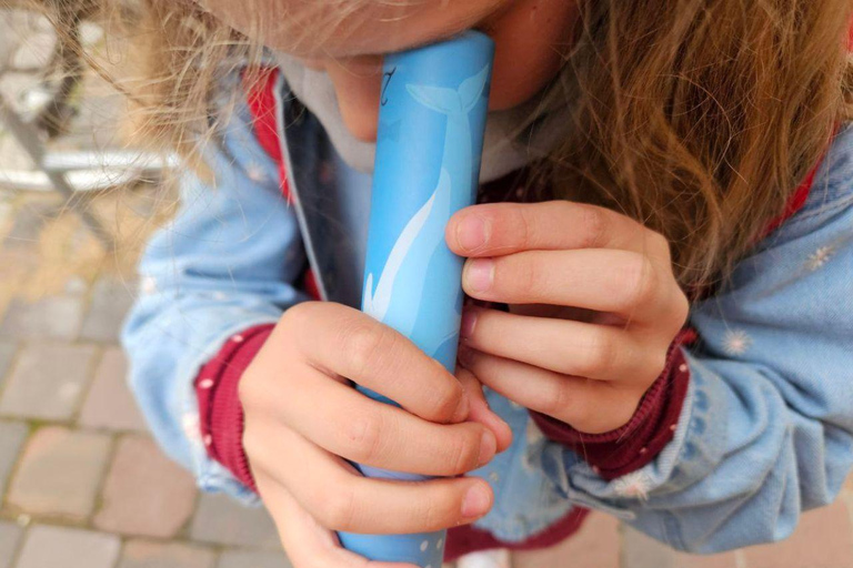 Tour enigmistico per bambini con zaino enigmistico Bamberg: il Sams