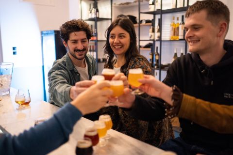 Athens: Guided Brewery Walking Tour with Beer Tasting