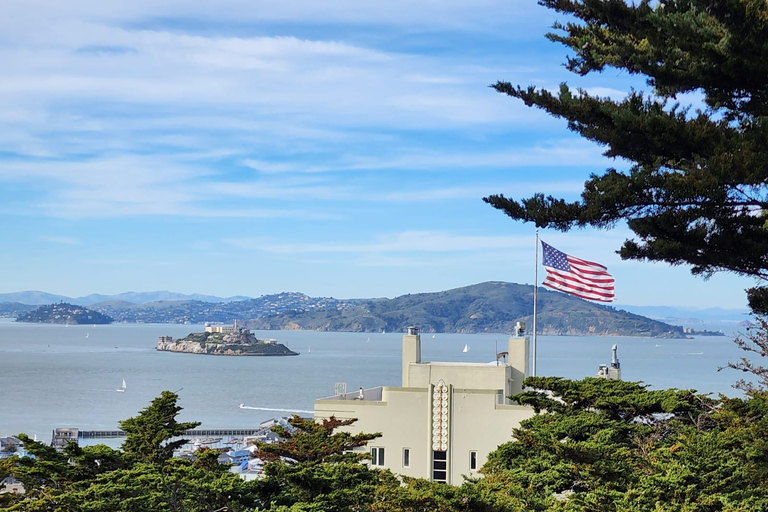 Visita a la ciudad de San Francisco en grupo reducido de medio díaSan Francisco: Tour de lo más destacado de la ciudad con traslado