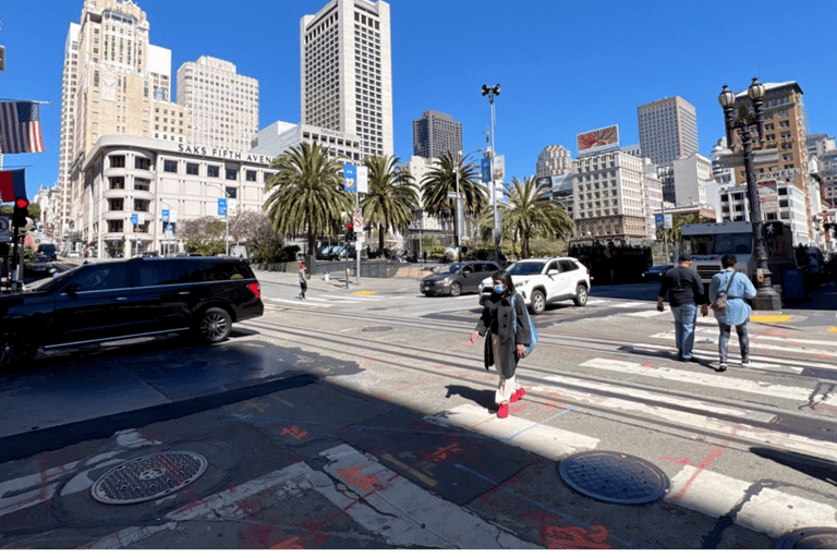 Visita a la ciudad de San Francisco en grupo reducido de medio díaSan Francisco: Tour de lo más destacado de la ciudad con traslado