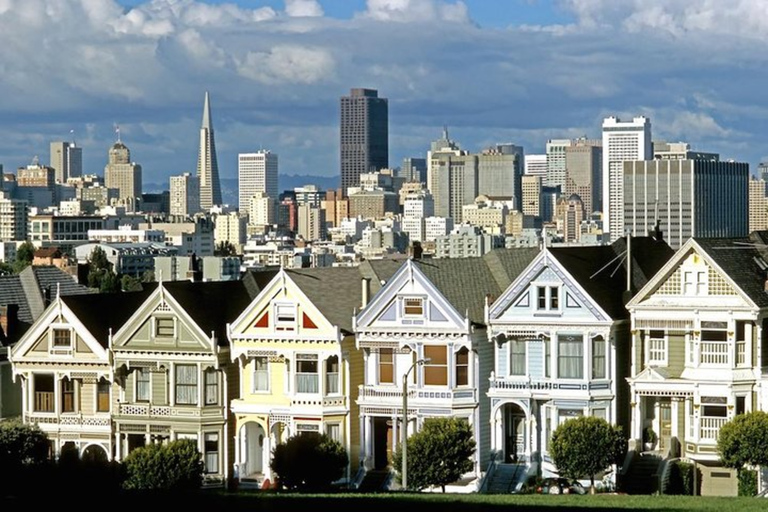 Visita a la ciudad de San Francisco en grupo reducido de medio díaSan Francisco: Tour de lo más destacado de la ciudad con traslado