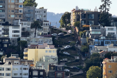 Visita a la ciudad de San Francisco en grupo reducido de medio díaSan Francisco: Tour de lo más destacado de la ciudad con traslado