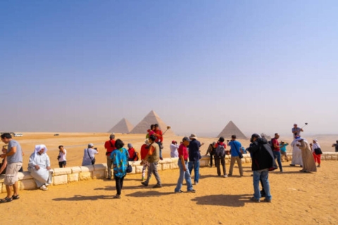 Ab Scharm El-Scheich: Ägyptisches Museum & Pyramiden Tour