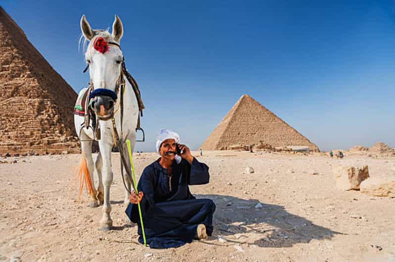 Sharm El Sheij Excursión de un día a El Cairo y las Pirámides en