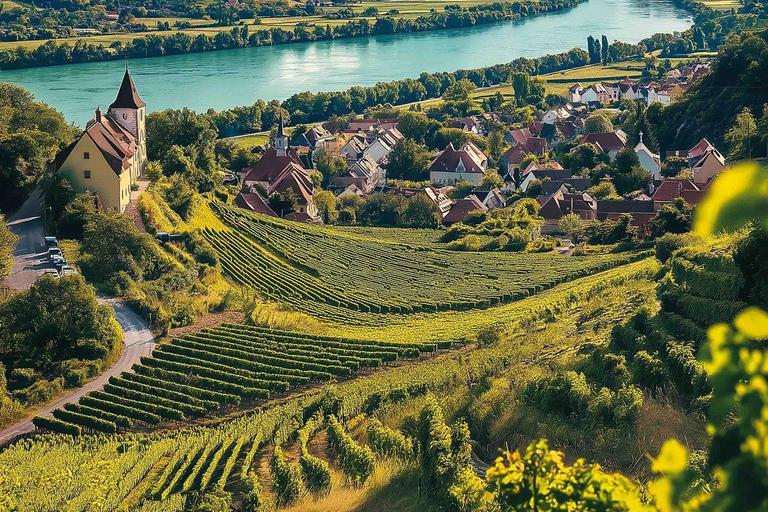 Bratislava/Vienna: Liechtenstein, Seegrotte, Melk, Wachau Small Open group