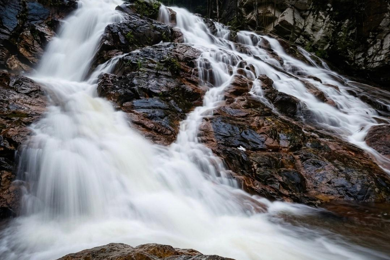 Kedah: Magnificent Jerai Multi Waterfalls Hunt & Jungle Trek Hippo: Challenging Canyon Loop (8km | 10 falls)