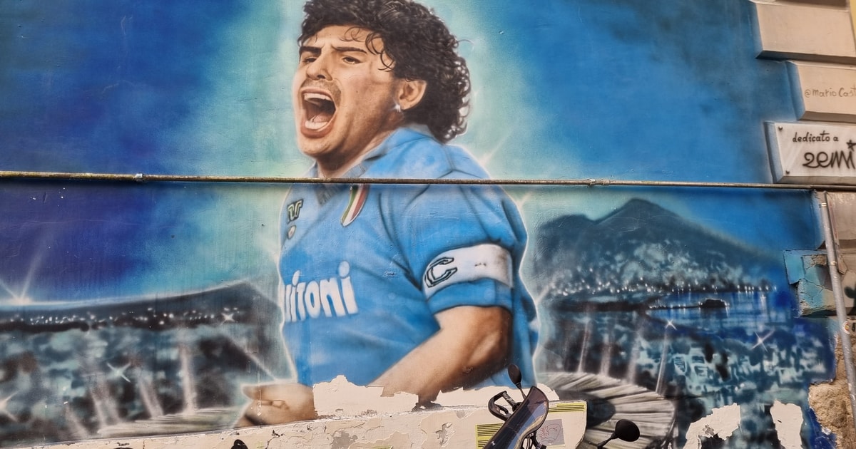 Maradona, a Modern Hero. Discover what does mean D10s. GetYourGuide