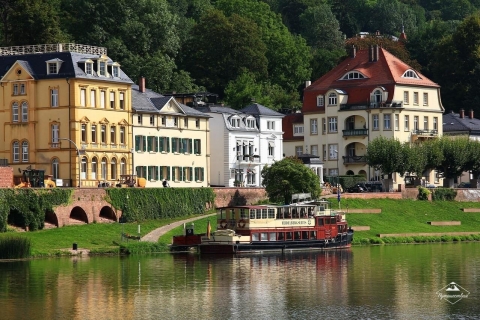 Heidelberg Castle Tour: residentie van de keurvorstenHeidelberg Castle Tour - Duits