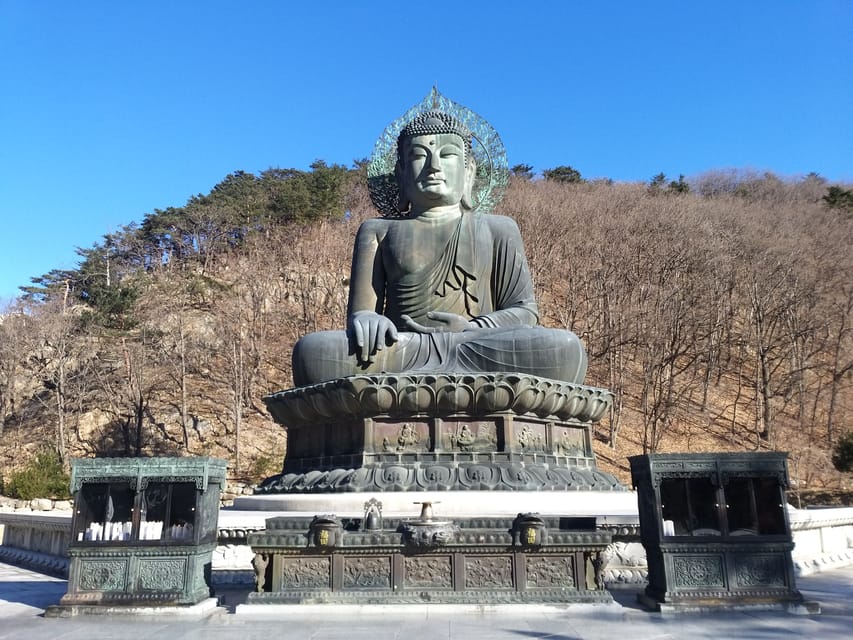 Von Seoul aus Mt. Seorak, Nami und Garten der Tour