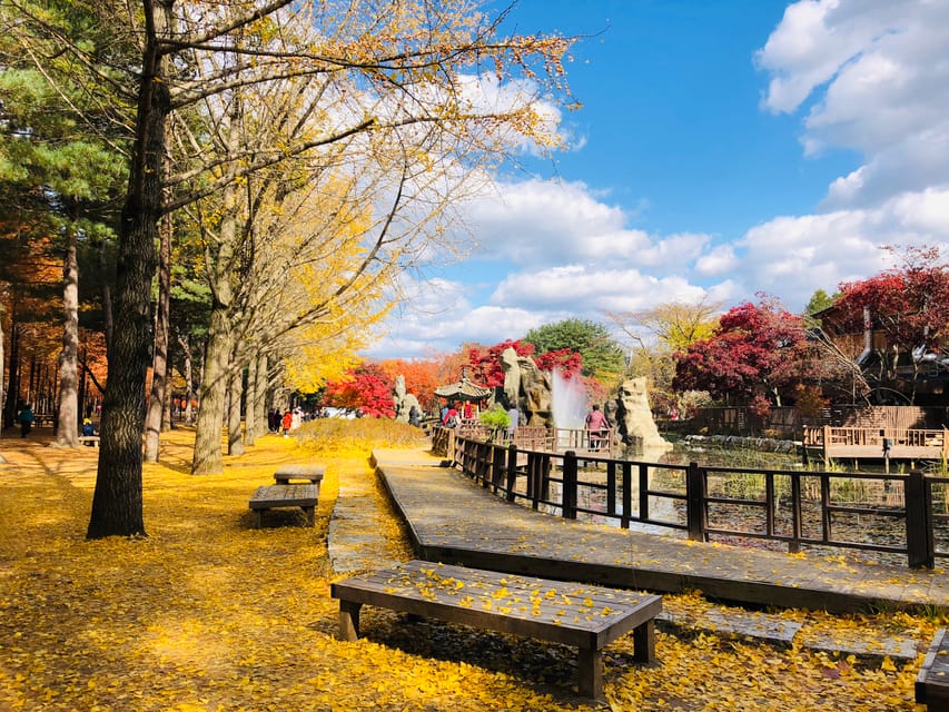 Von Seoul aus Mt. Seorak, Nami und Garten der Tour