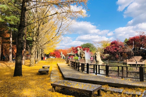 Seul: UNESCO Seoraksan, Nami i Morning Calm Garden TourWycieczka grupowa (sezon jesiennych liści), spotkanie w Myeongdong