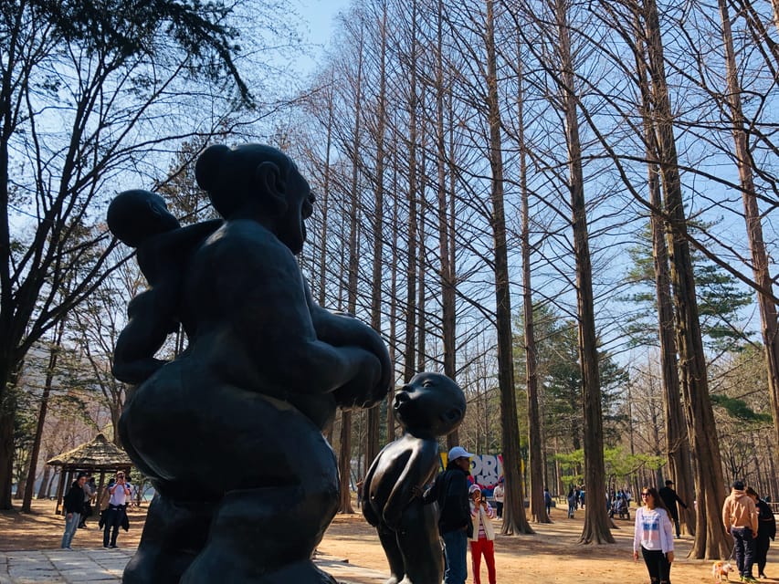 Von Seoul aus Mt. Seorak, Nami und Garten der Tour