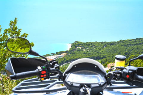 Split: ATV Quad Tour Avontuur met waterval zwemmenTandemrit