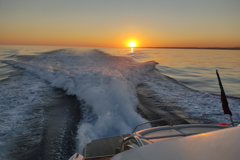 Algarve: Wynajem prywatnego jachtuPoranny rejs 3h