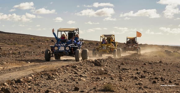Caleta De Fuste: Guided Buggy Explorer Tour