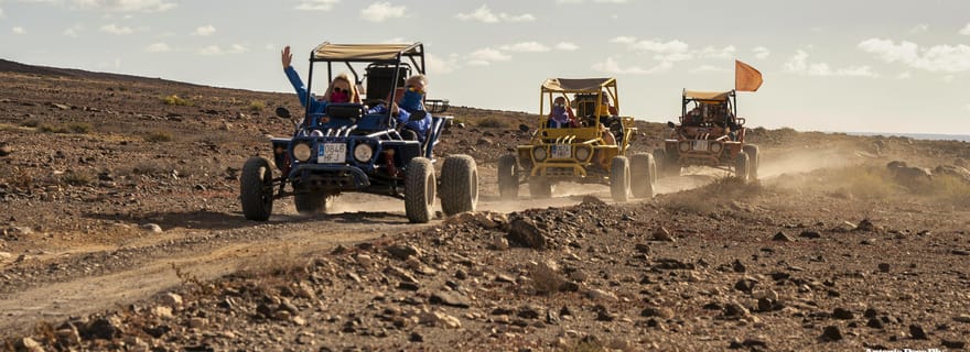 Caleta De Fuste : Visite guidée en Buggy Explorer