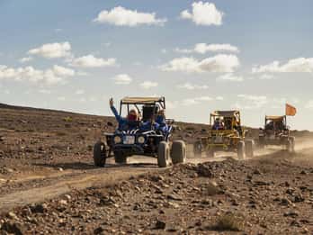 Caleta De Fuste: Guided Buggy Explorer Tour
