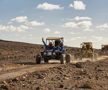 Caleta De Fuste: Excursión guiada en Buggy Explorer