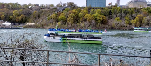 Visit Niagara Falls, USA- Boat tickets at the Falls and Cave Walk in Niagara Falls
