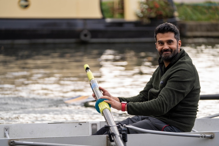 Cambridge : Expérience d'aviron pour débutants complets