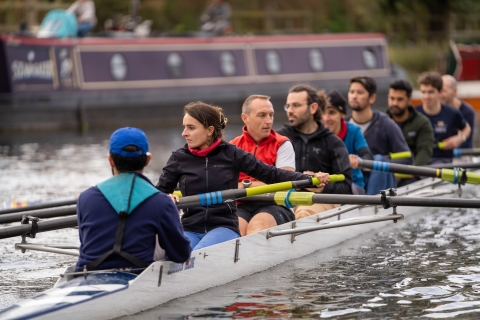 Cambridge: Rowing Experience gericht op complete beginners