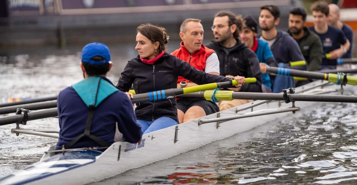 Cambridge: Rowing Experience aimed at complete beginners | GetYourGuide