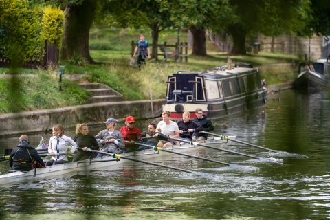 Cambridge : Expérience d'aviron pour débutants complets